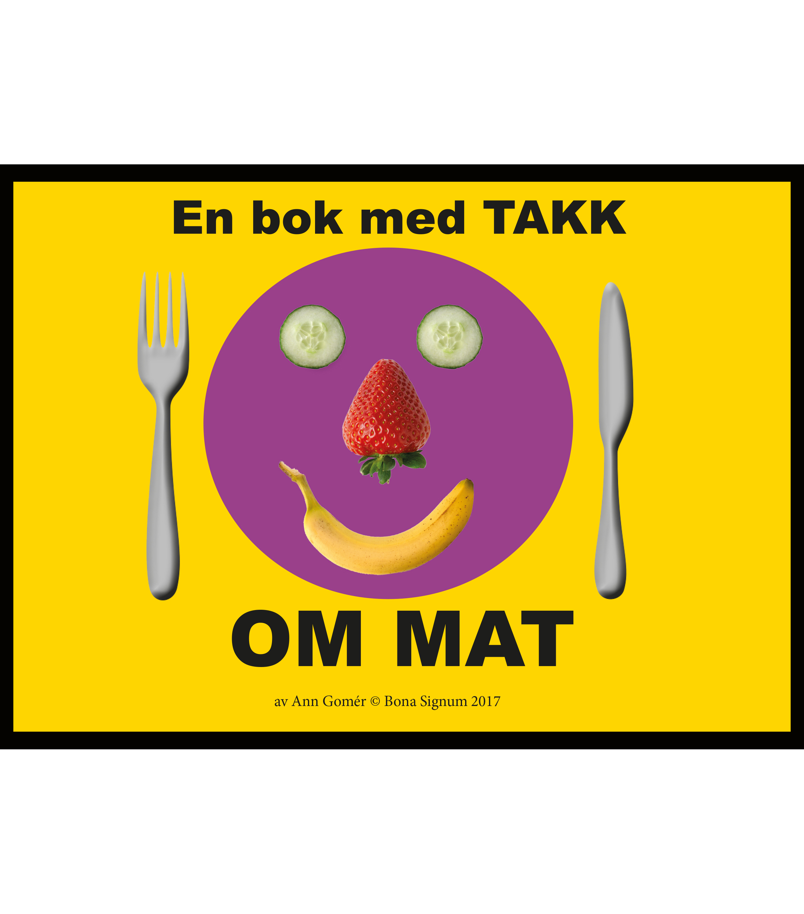 En bok med TAKK om mat En bok med TAKK om mat